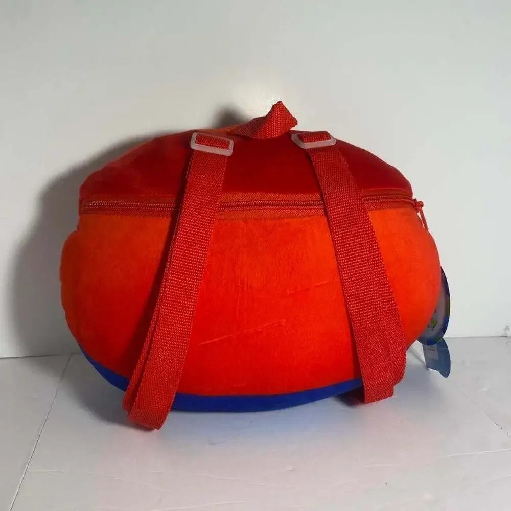 Marvel Spider-Man Plush Kids Backpack Soft Cuddly School Bag